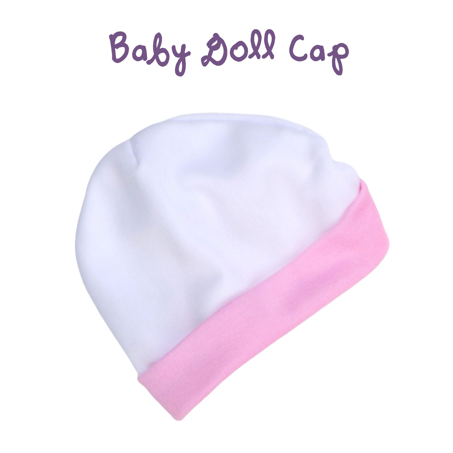 JC Toys Pink Elephant 4-Piece Doll Outfit – Hat, Top, Diaper, and Booties Set | Fits 12–15” Dolls | Soft Fabric & Easy Velcro Closure