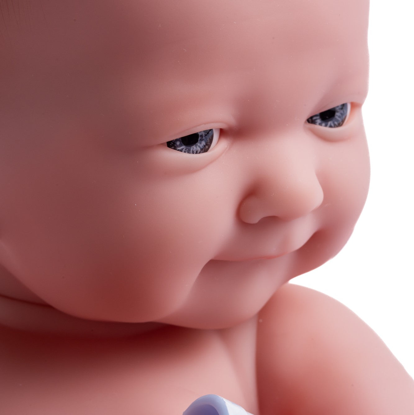 JC Toys, La Newborn Nursery 8 Pc Blue Layette Baby Doll Gift Set, 14 inch Life-Like Smiling Doll