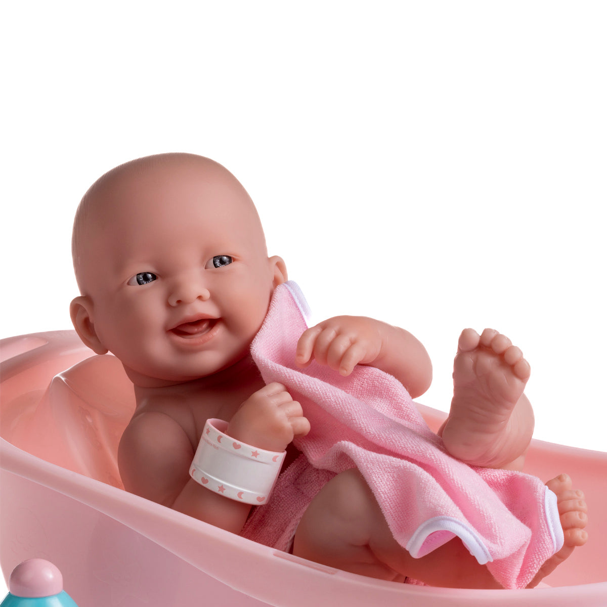 La Newborn 14 inches Deluxe Bath Time Fun Set