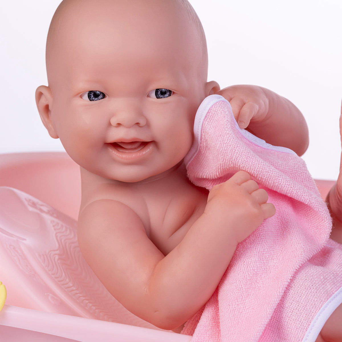 La Newborn 14 inches Deluxe Bath Time Fun Set
