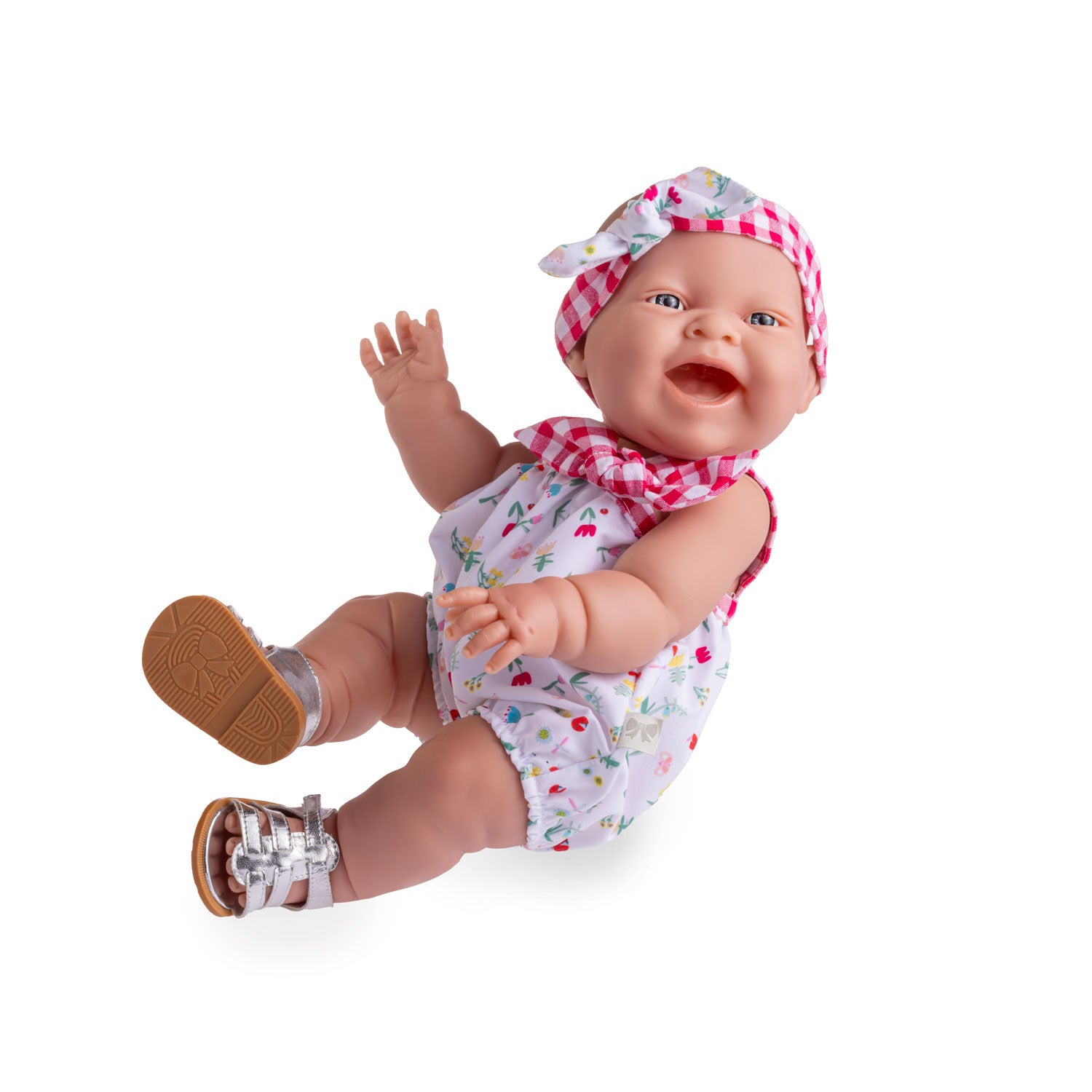Lola Spring Picnic 14” Realistic All Vinyl Posable Play Doll 