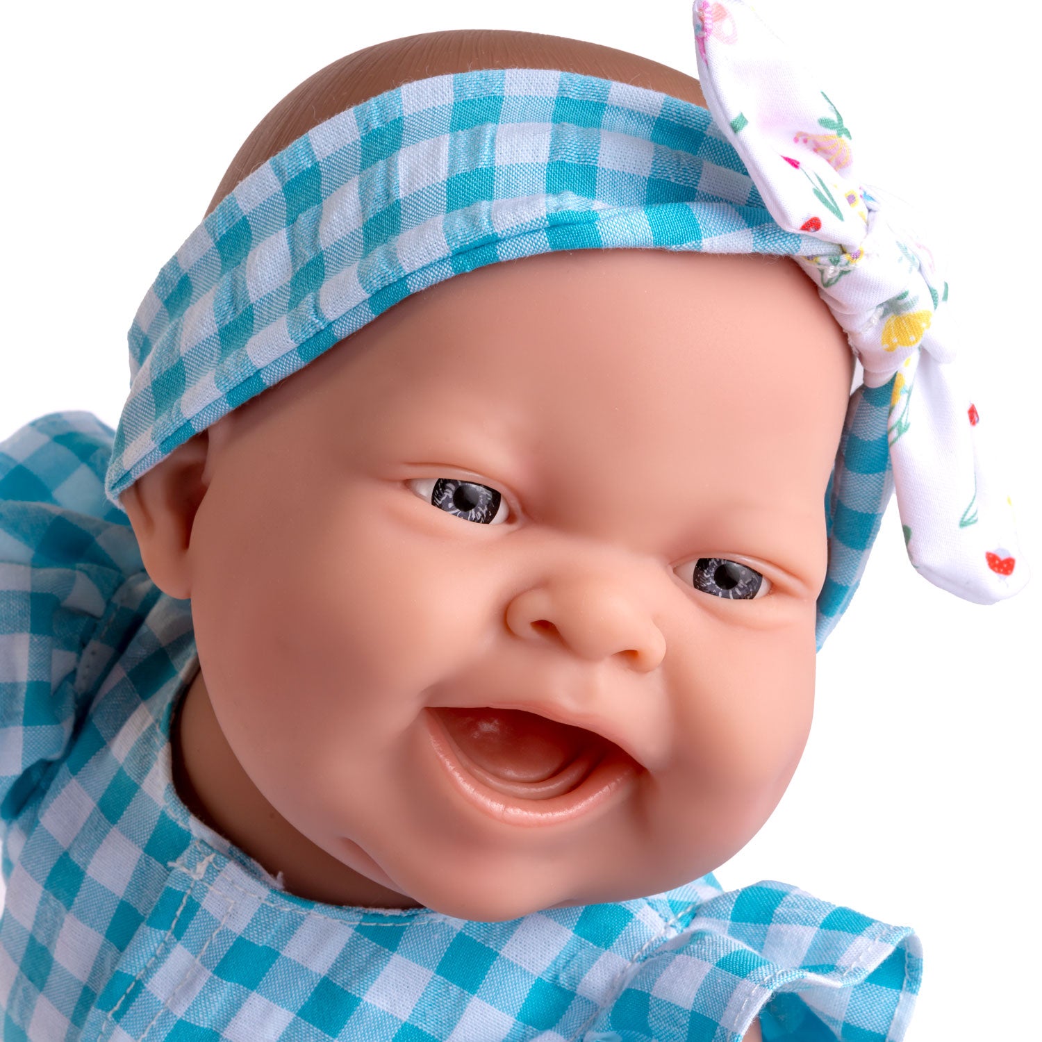 Lola on the go - 14” Realistic All Vinyl Posable Play Doll 