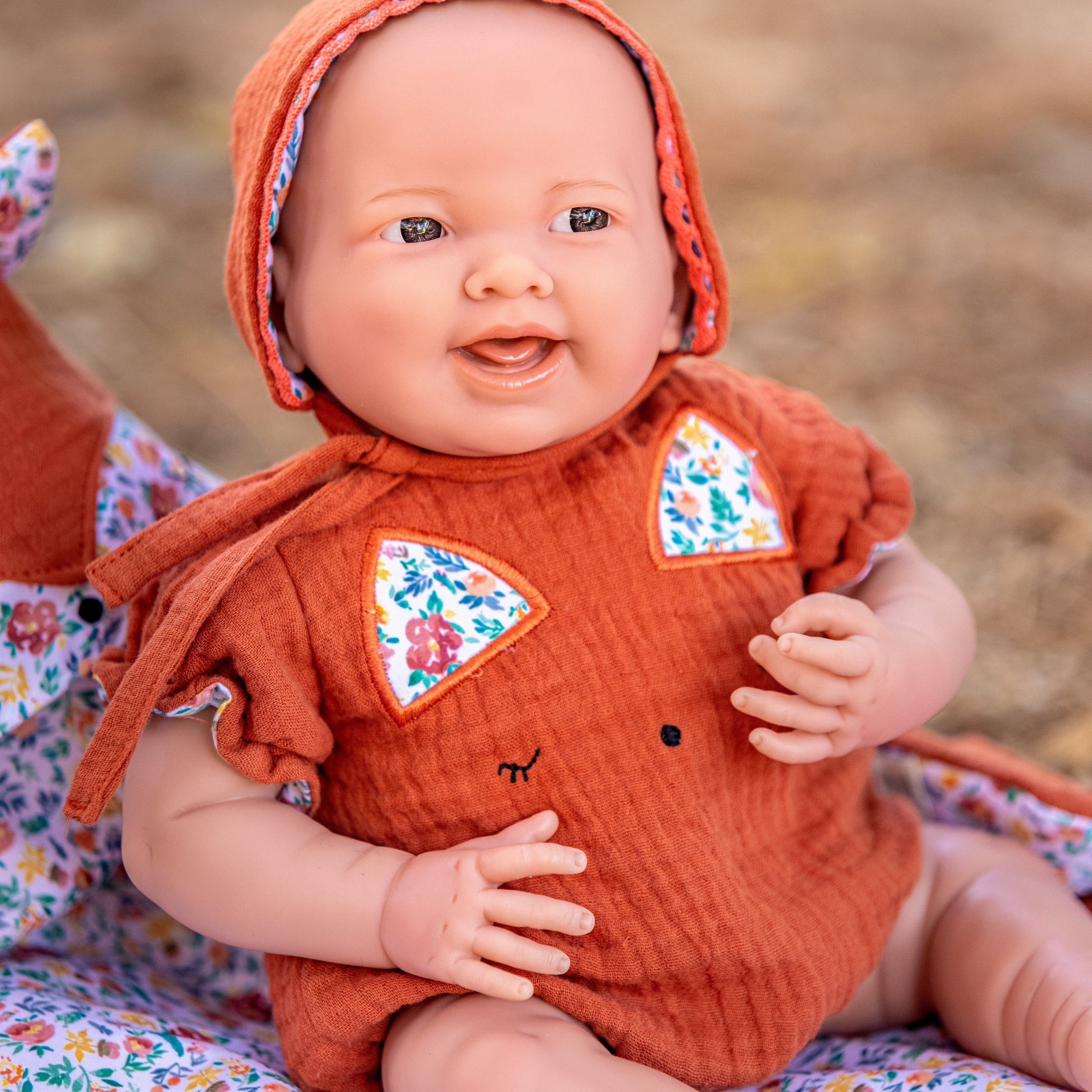 JC Toys La Newborn Nature Collection | Soft Body Baby Doll