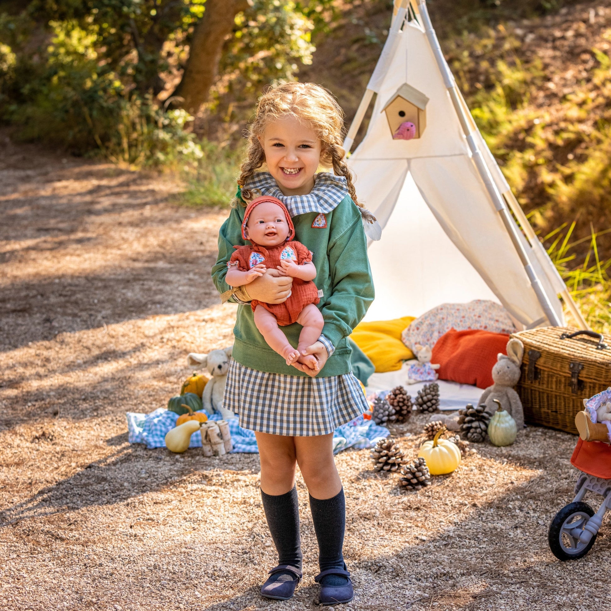 JC Toys La Newborn Nature Collection Soft Body Baby Doll