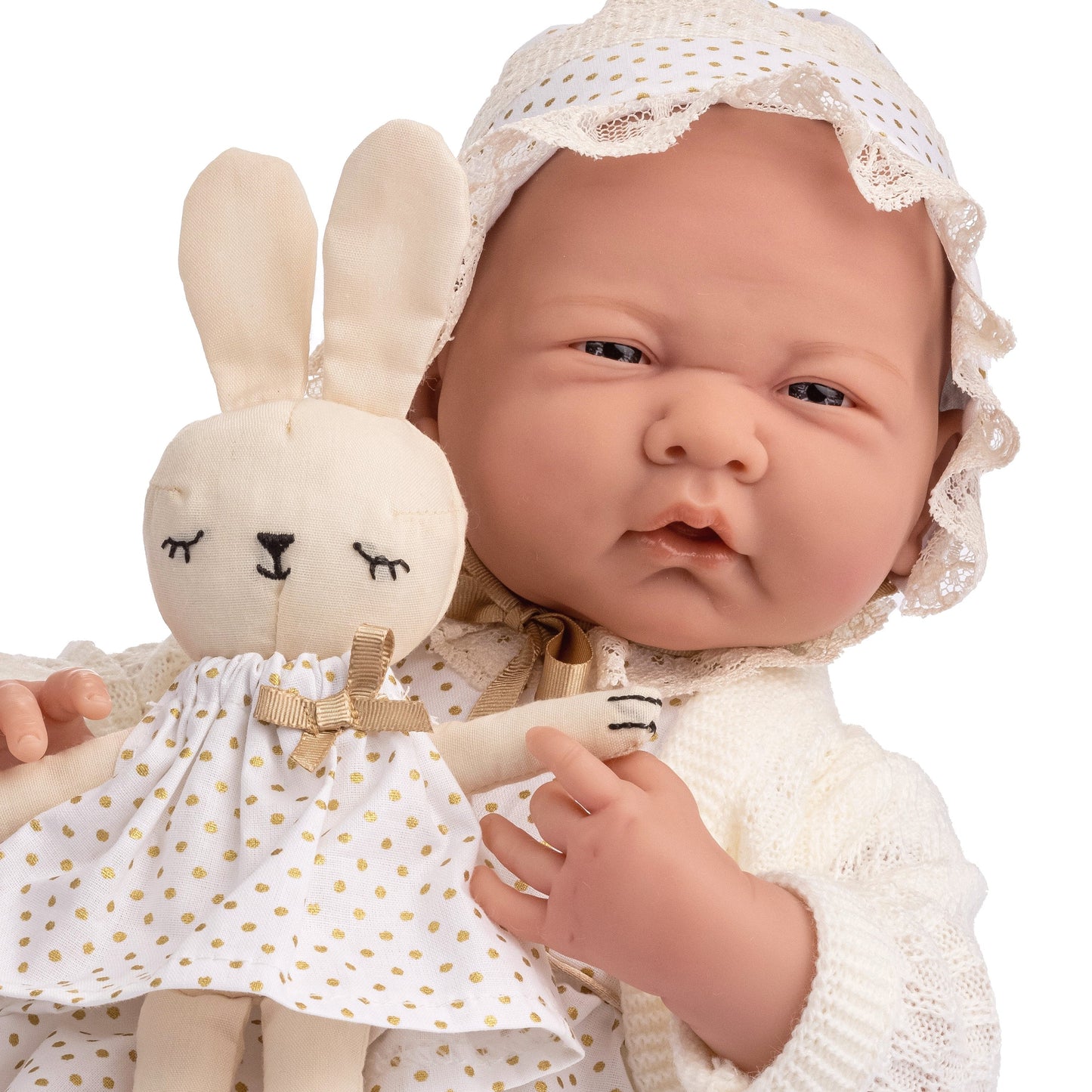 JC Toys La Newborn Royal Collection 15.5" Soft Body Baby Doll and Accessories Ages 2+