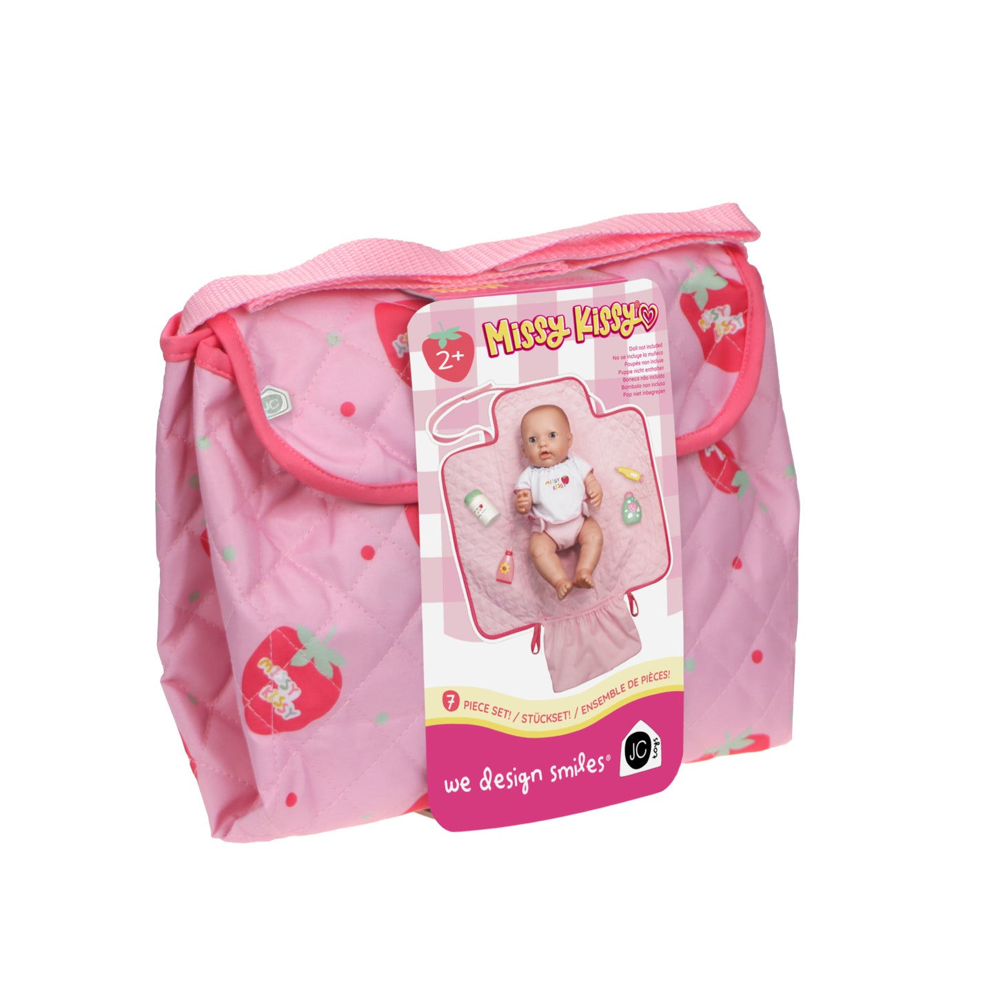 Missy Kissy All-in-One Diaper Bag