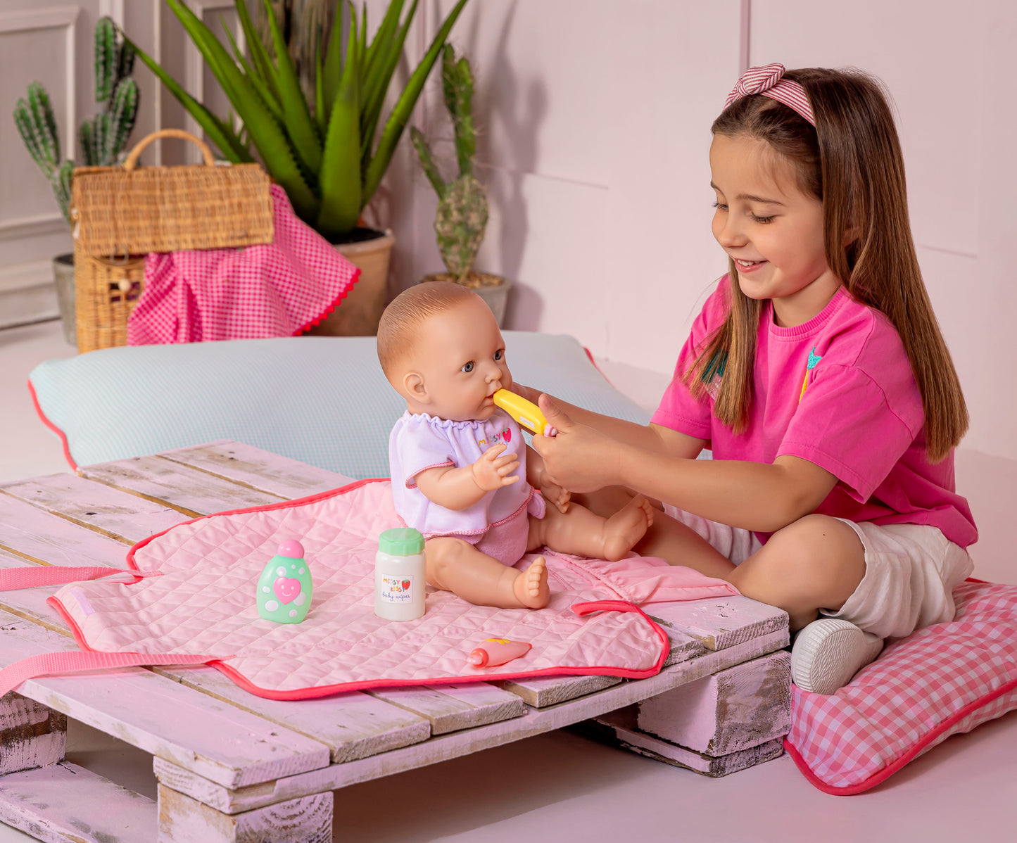 Missy Kissy All-in-One Diaper Bag
