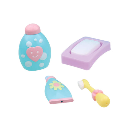 JC Toys, For Keeps! Baby Doll Bathtub and Accessories | Real Working Shower Fits Most Dolls Up to 17"