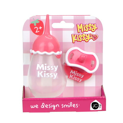 missy kissy pacifier and bottle set