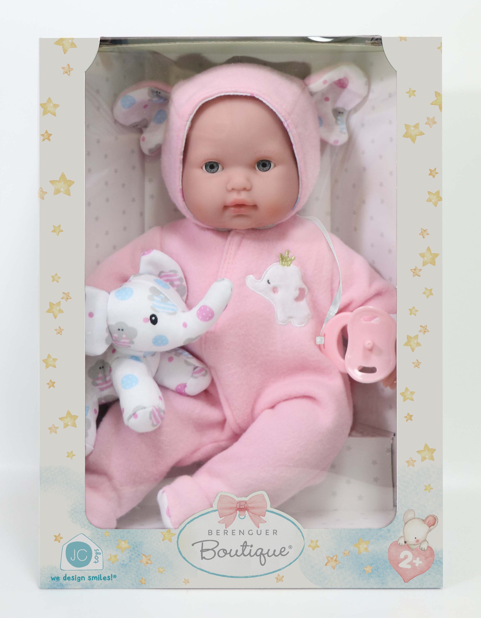 Reborn Baby Berenguer Boutique Reborn Berenguer Boutique Pink Soft