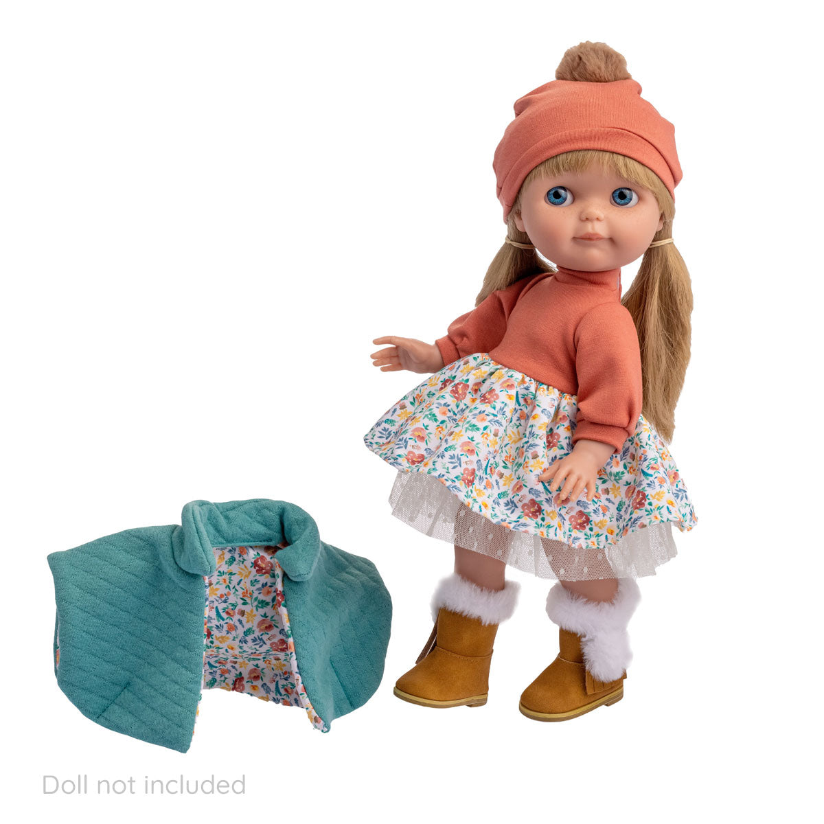 Nature Multi-Piece Outfit for Chloe and other 15" Fashion Dolls (32000)