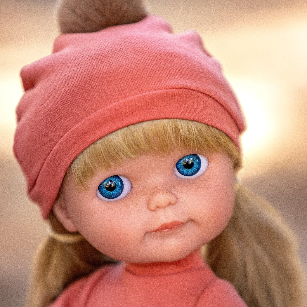 JC Toys Chloe 15" Nature Collection Fashion Doll Long Blonde Hair All vinyl Posable Doll