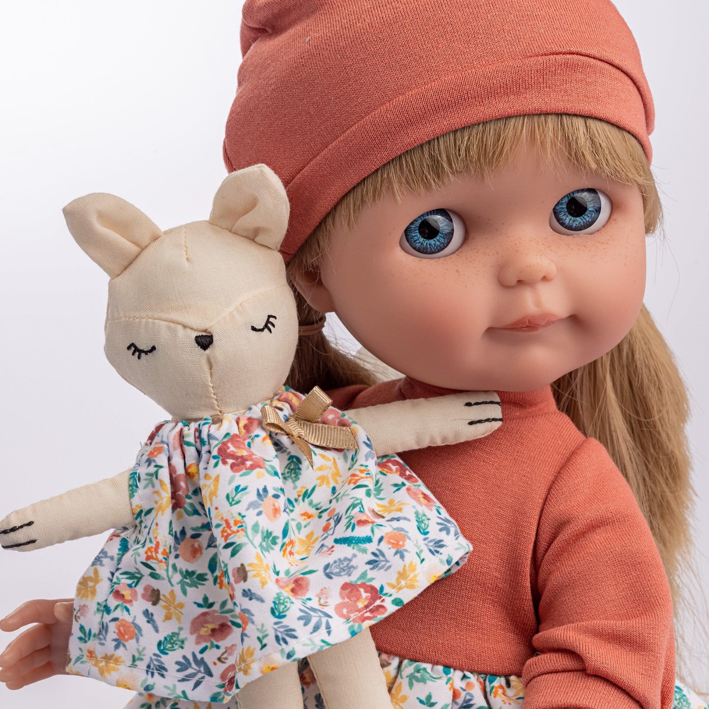 JC Toys Chloe 15" Nature Collection Fashion Doll Long Blonde Hair All vinyl Posable Doll