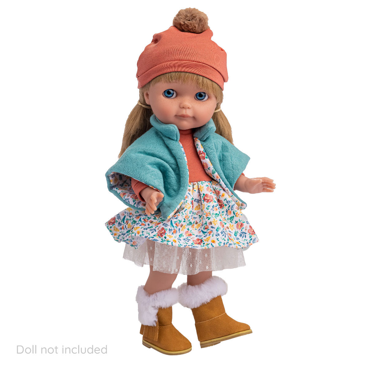 Nature Multi-Piece Outfit for Chloe and other 15" Fashion Dolls (32000)