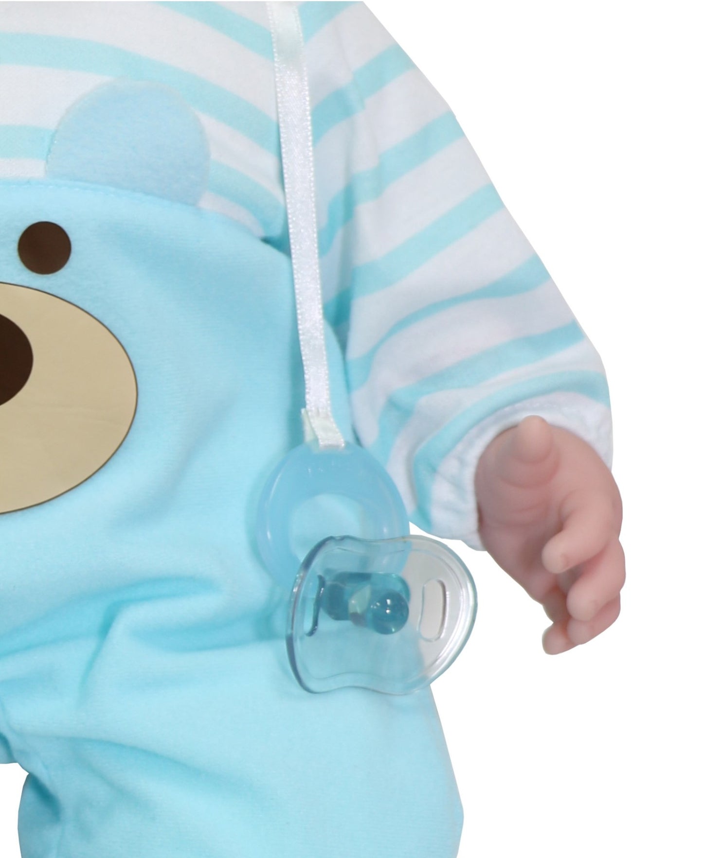 JC Toys, Lots to Cuddle Babies Soft Body Baby Doll 20 inches in Blue Outfit
