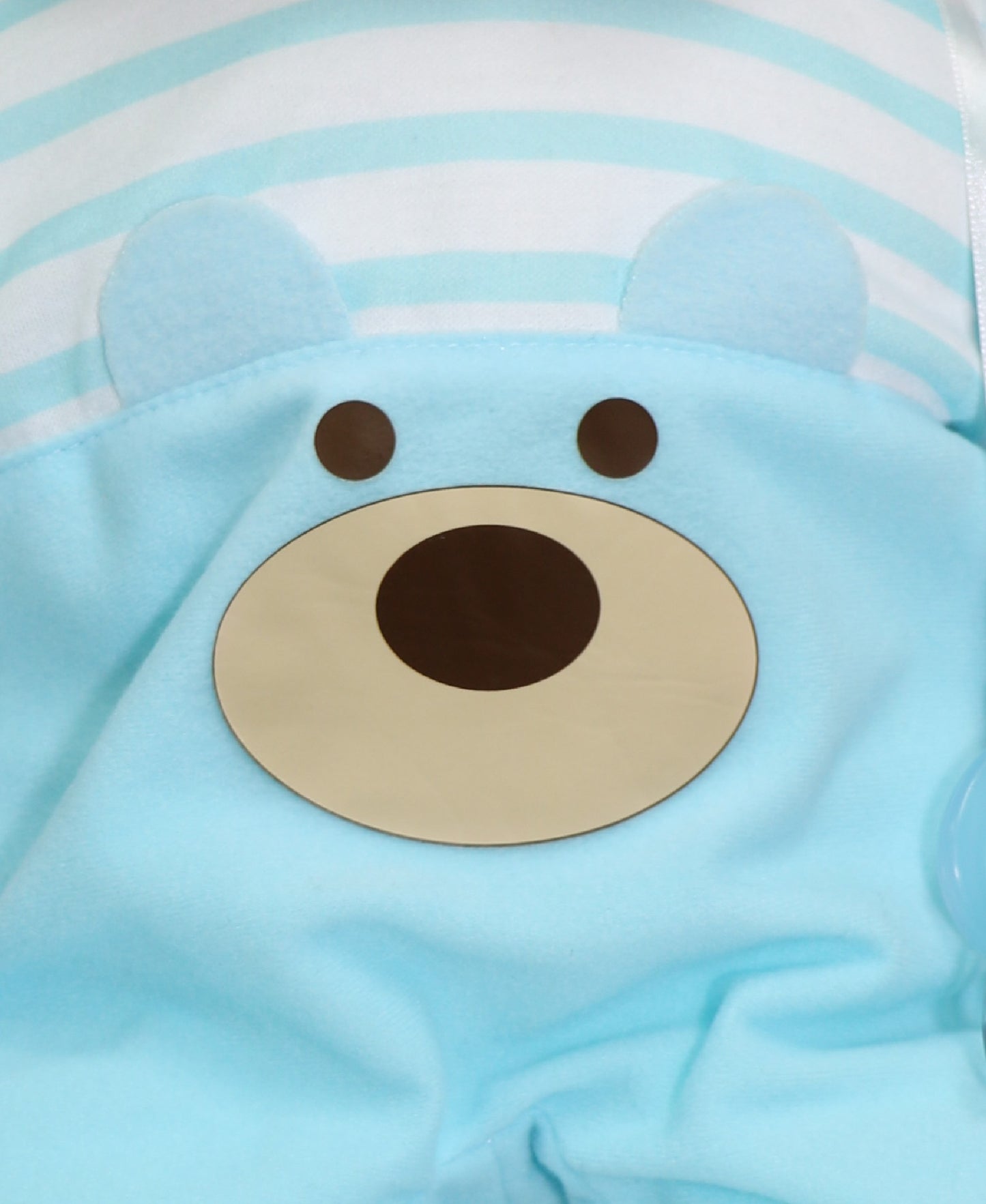 JC Toys, Lots to Cuddle Babies Soft Body Baby Doll 20 inches in Blue Outfit