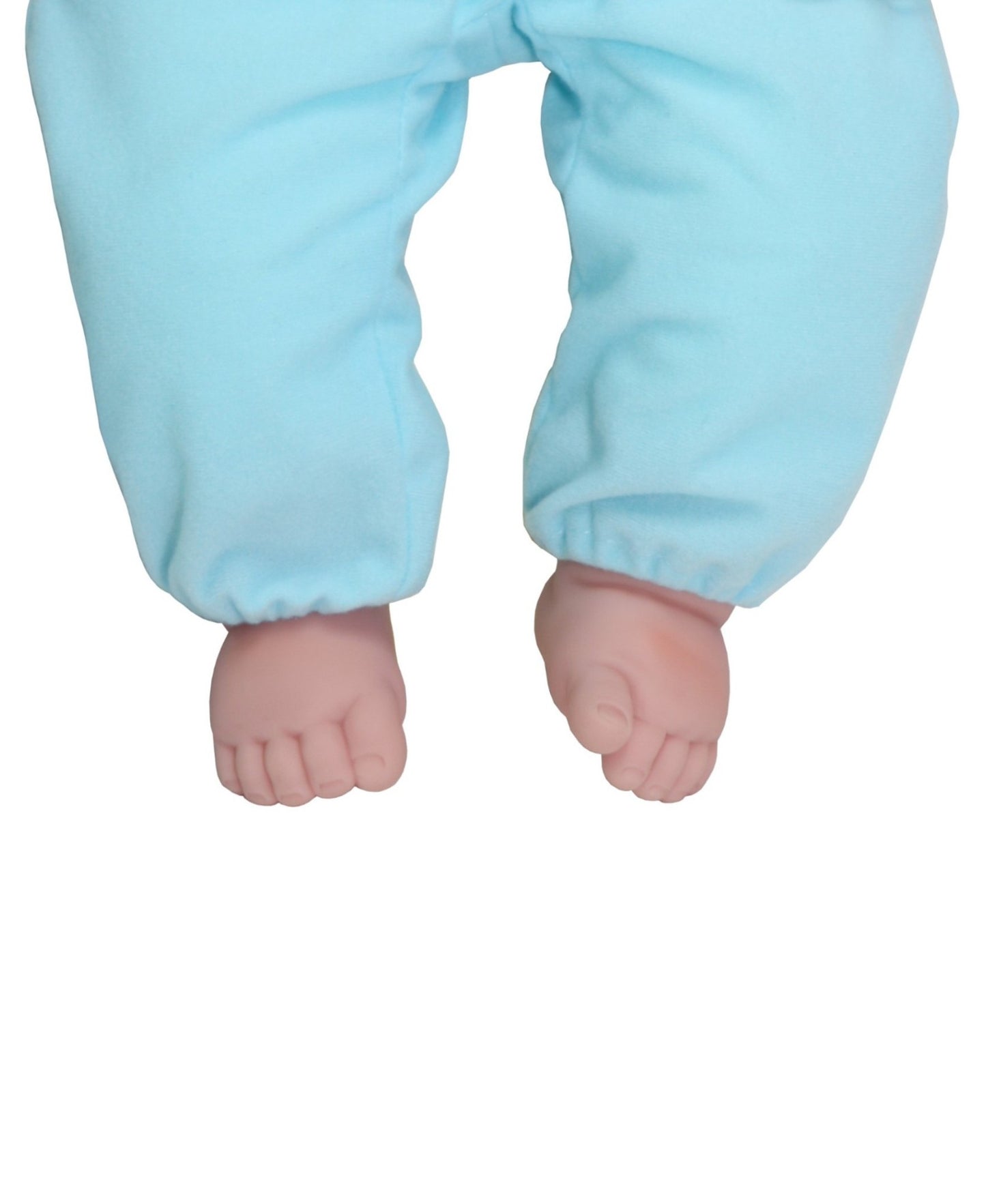 JC Toys, Lots to Cuddle Babies Soft Body Baby Doll 20 inches in Blue Outfit
