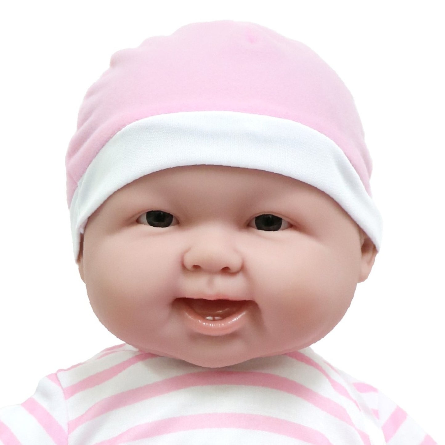 JC Toys, Lots to Cuddle Babies Soft Body Baby Doll 20 inches - Pink Outfit