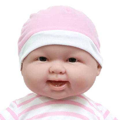 JC Toys, Lots to Cuddle Babies Soft Body Baby Doll 20 inches - Pink Outfit