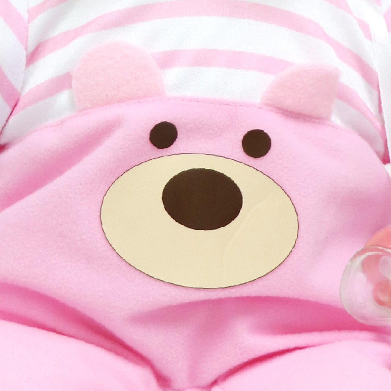 JC Toys, Lots to Cuddle Babies Soft Body Baby Doll 20 inches - Pink Outfit