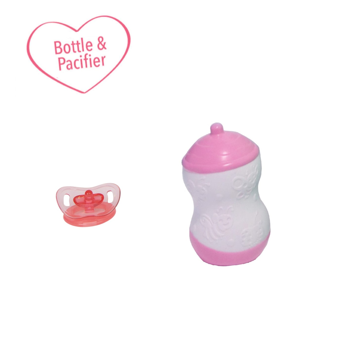 JC Toys, Lots to Cuddle Babies Soft Body Baby Doll 20 inches - Pink Outfit