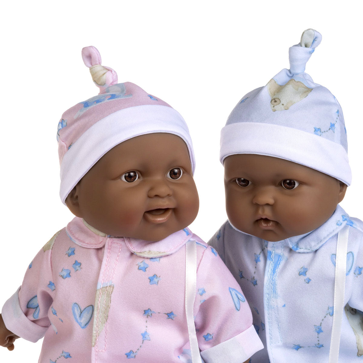 Lots to Cuddle Babies 13" Twins African American Soft Body Baby Dolls