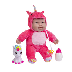 Lots to Cuddle Babies ® Soft Body Baby Doll TWINS in Assorted Animal Outfits w/ Accessories and Pacifier.