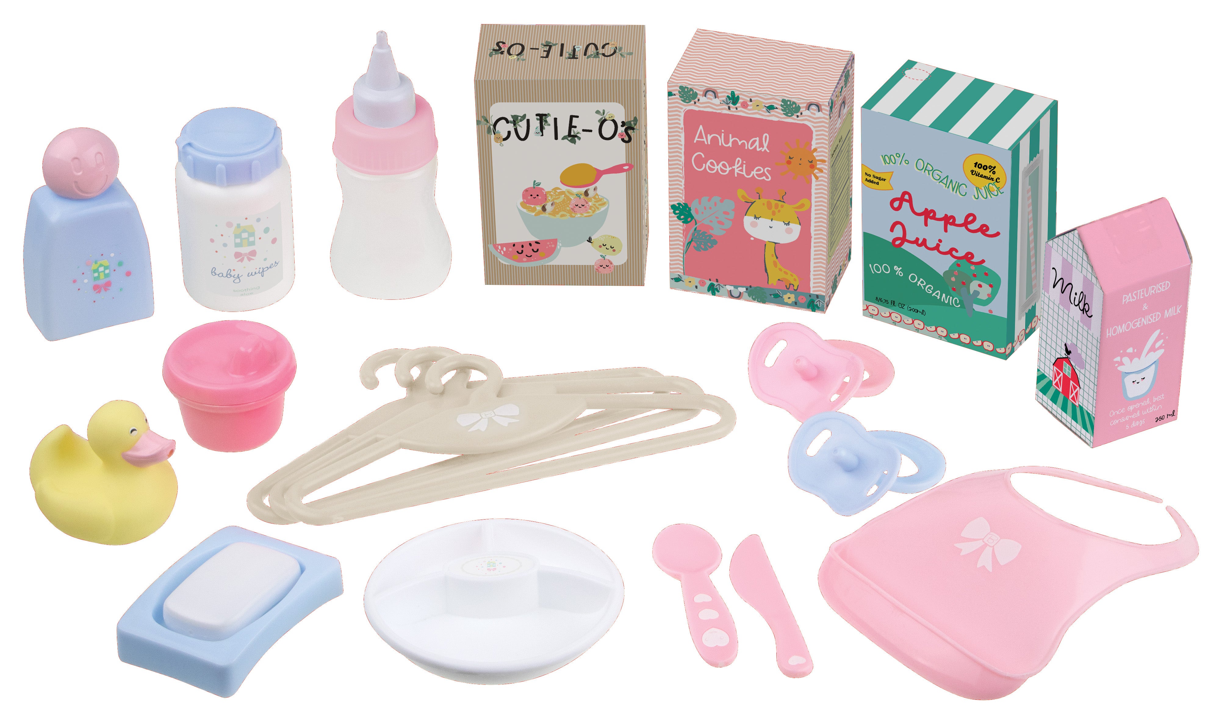 Baby Doll Accessories Sets Baby Doll Bottles Accessories JC Toys Group Inc