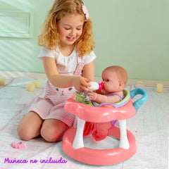 For Keeps! Baby Doll Walker with play accessory for dolls up to 16