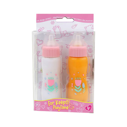 For Keeps! Magic Milk and Juice Baby Bottles -