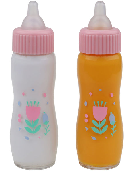 For Keeps! Magic Milk and Juice Baby Bottles -