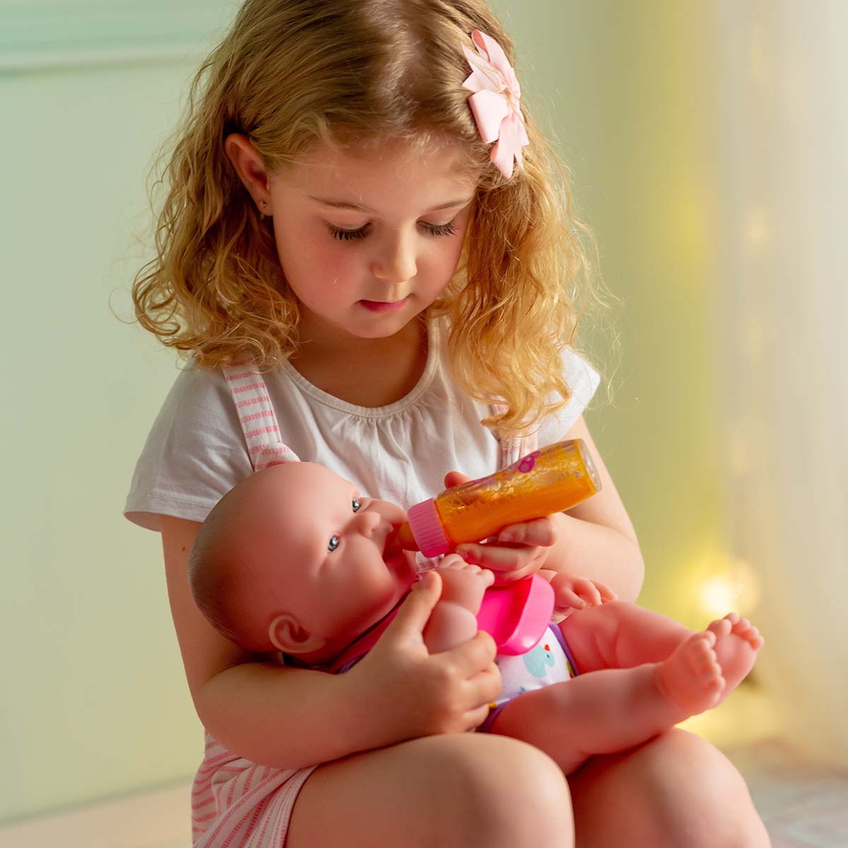 For Keeps! Magic Milk and Juice Baby Bottles -