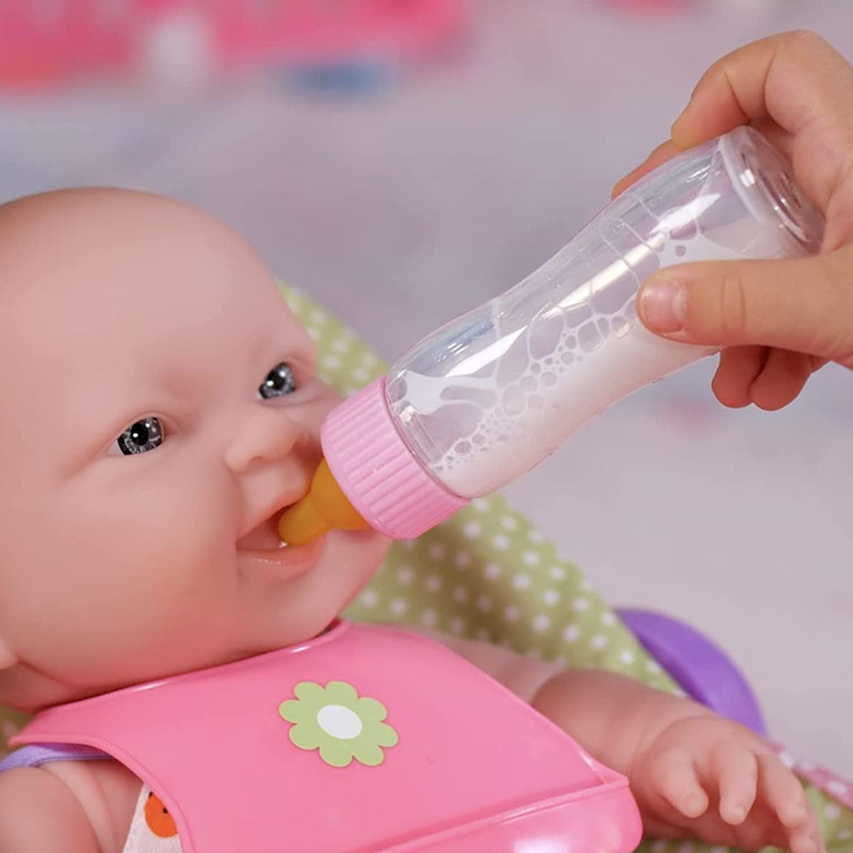 For Keeps! Magic Milk and Juice Baby Bottles -