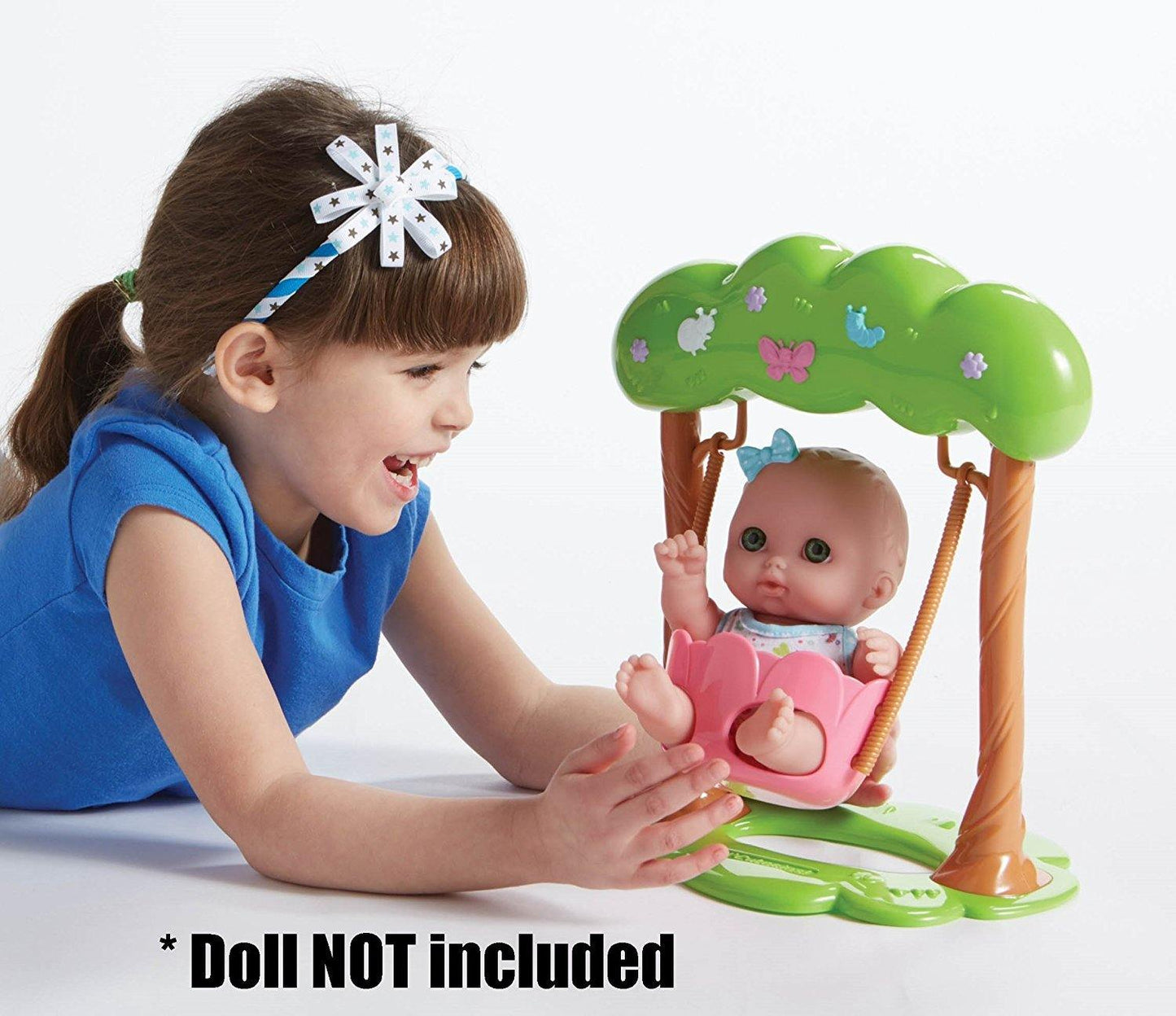 For Keeps! Lil' Cutesies Adorable Swing Fits Most Dolls 9.5"