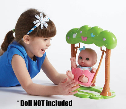 For Keeps! Lil' Cutesies Adorable Swing Fits Most Dolls 9.5"