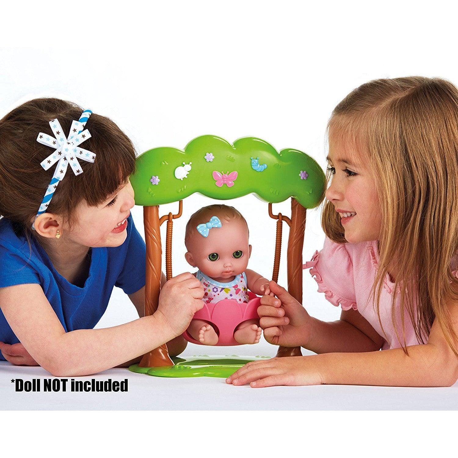 10 Inch Baby Doll Swing| Baby Dolls Swing | JC Toys – JC