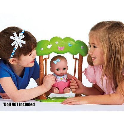 For Keeps! Lil' Cutesies Adorable Swing Fits Most Dolls 9.5"