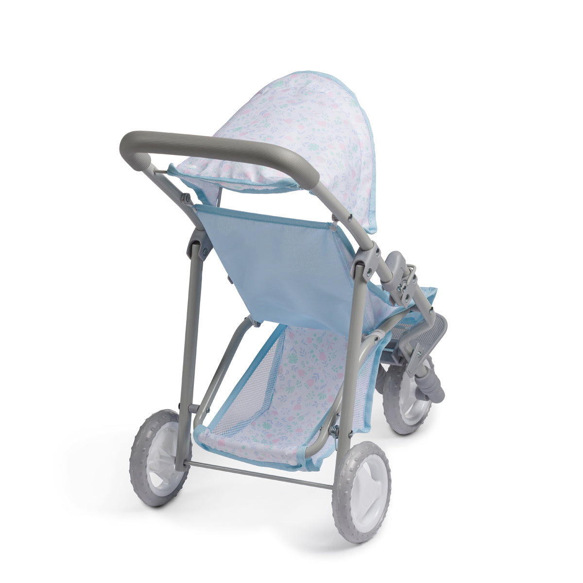 JC Toys - Berenguer Boutique Playtime | Deluxe Folding Jogger | Royal Blue Collection | for Dolls up to 20" | Ages 3+