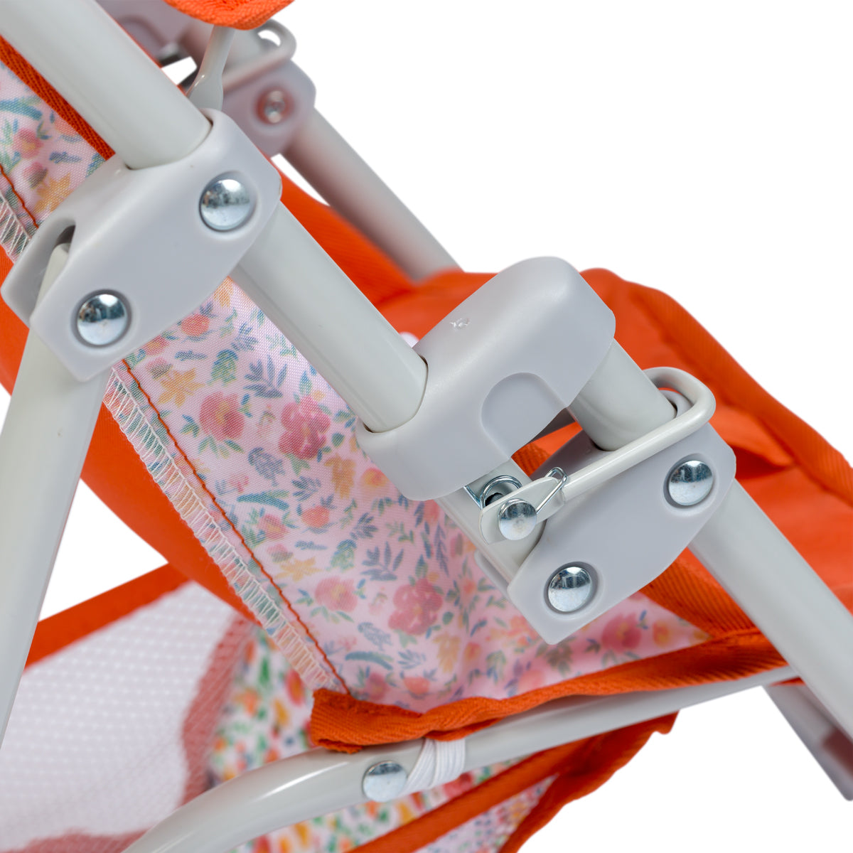 JC Toys - Berenguer Boutique Playtime | Deluxe Folding Jogger | Nature Collection | for Dolls up to 20" | Ages 3+