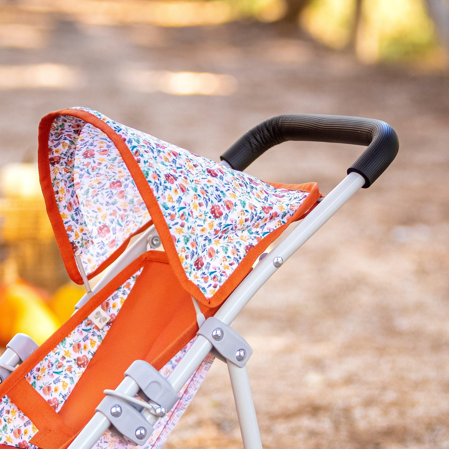 JC Toys - Berenguer Boutique Playtime | Deluxe Folding Jogger | Nature Collection | for Dolls up to 20" | Ages 3+
