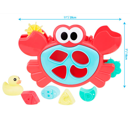 Lots to Play Toys ® Spinning Sorties - Bath Play Shape Sorter.