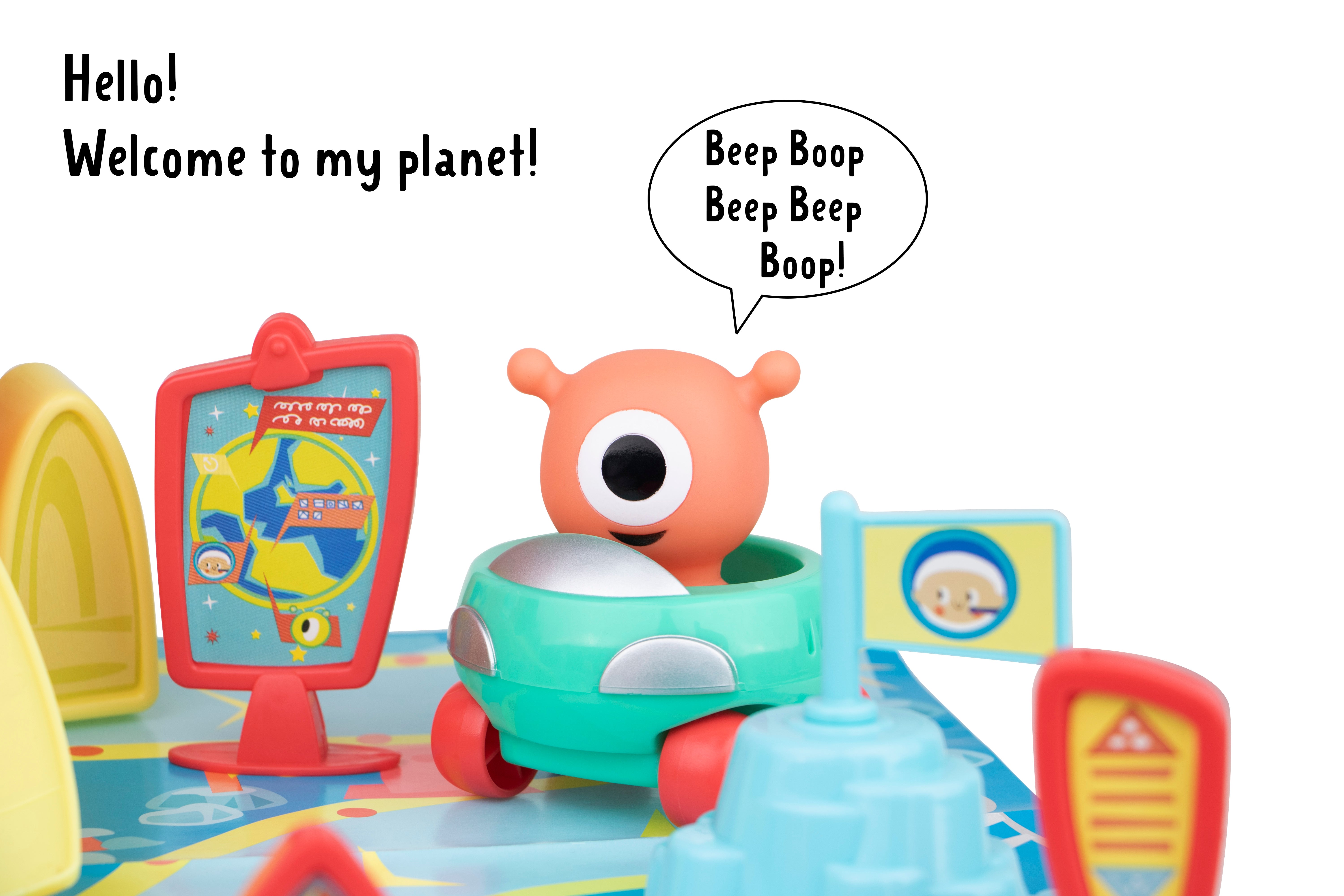 Lots to Play Toys ® Happy Town - Space Play Gift Set. – JC Toys