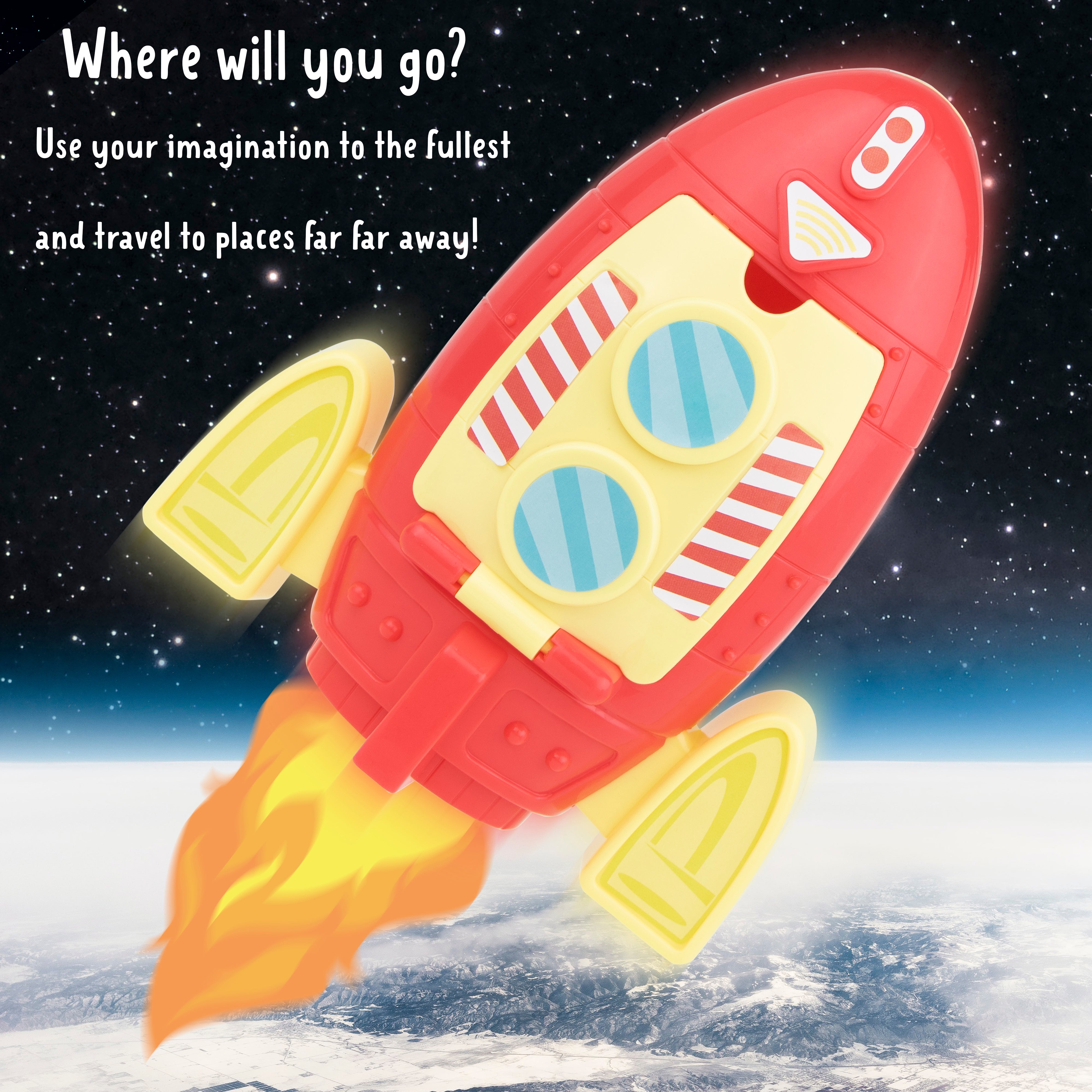 Lots to Play Toys ® Happy Town - Space Play Gift Set. – JC Toys