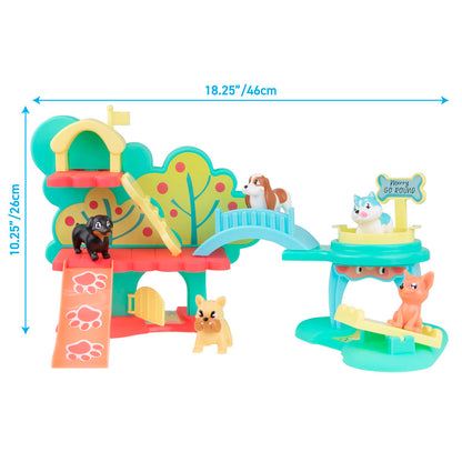 Lots to Play Toys ® Pooch Park - Dog Park Gift Set.