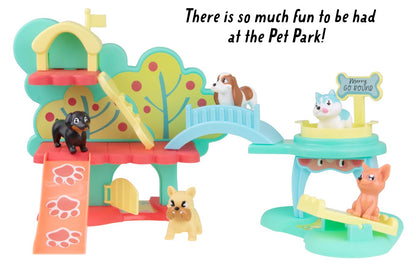 Lots to Play Toys ® Pooch Park - Dog Park Gift Set.