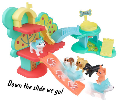 Lots to Play Toys ® Pooch Park - Dog Park Gift Set.