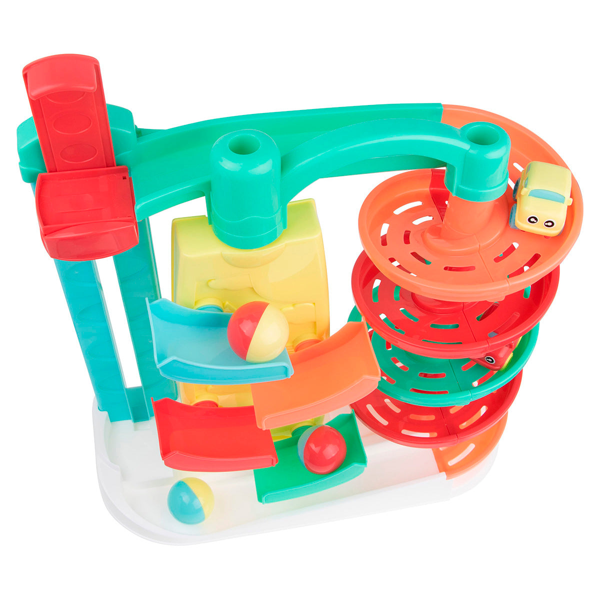 Lots to Play Toys ® Rollin Ramp Car Park.