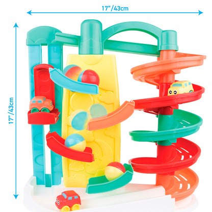Lots to Play Toys ® Rollin Ramp Car Park.