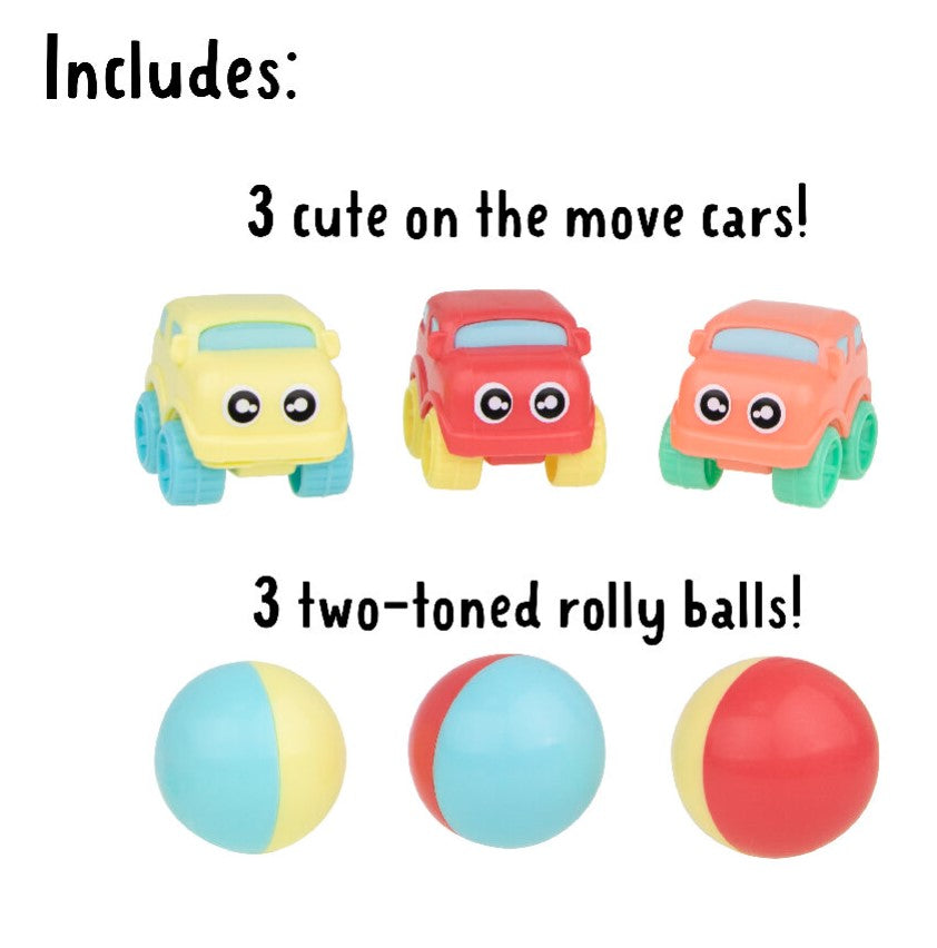 Lots to Play Toys ® Rollin Ramp Car Park.