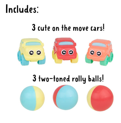 Lots to Play Toys ® Rollin Ramp Car Park.